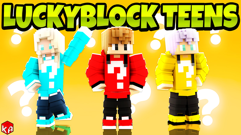 Luckyblock Teens Key Art