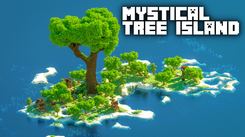 Mystical Tree Island Key Art