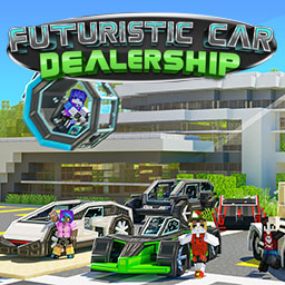 Futuristic Car Dealership Pack Icon