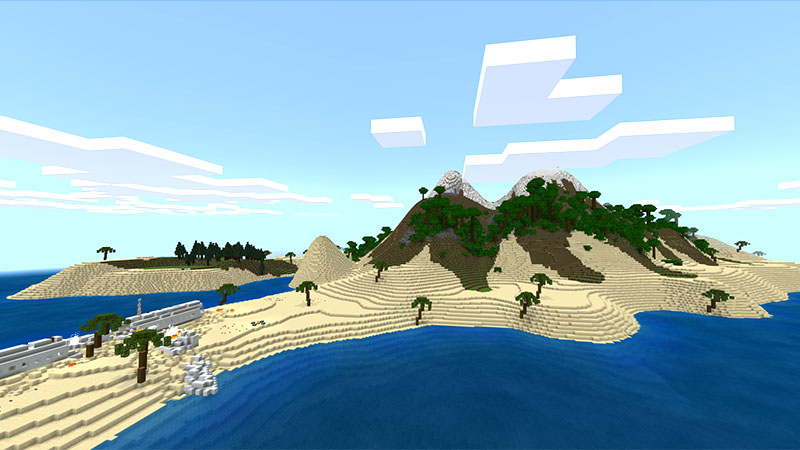Crashed Plane Island by KA Studios