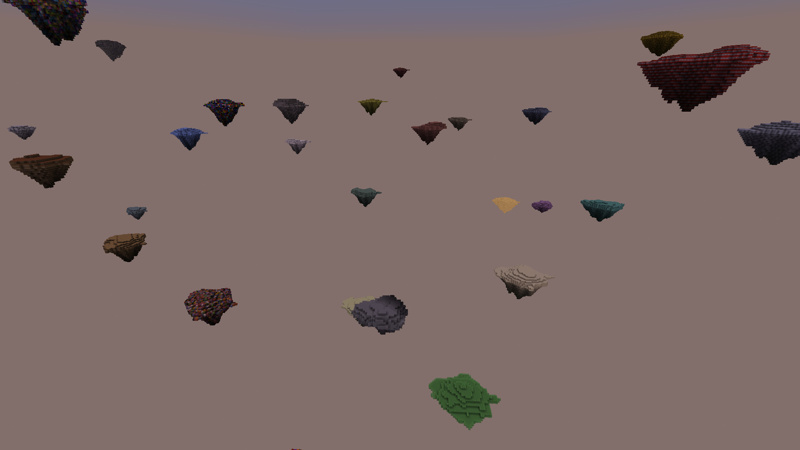 Skyblock One Color Screenshot #5