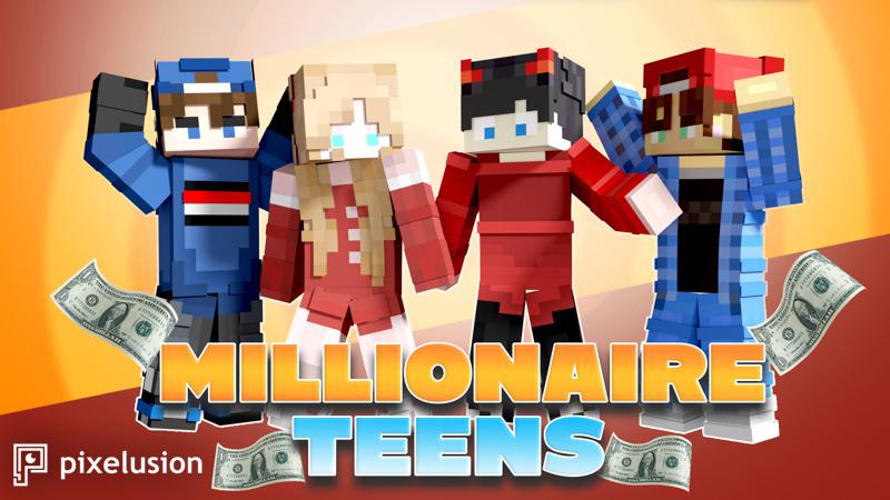 Millionaire Teens Key Art