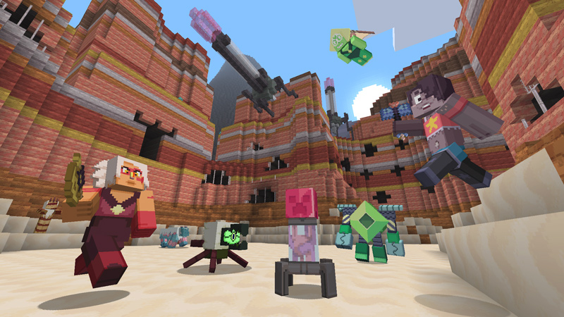 Steven Universe Mash Up In Minecraft Marketplace Minecraft