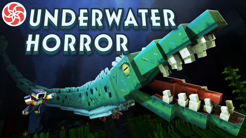 Underwater Horror Key Art