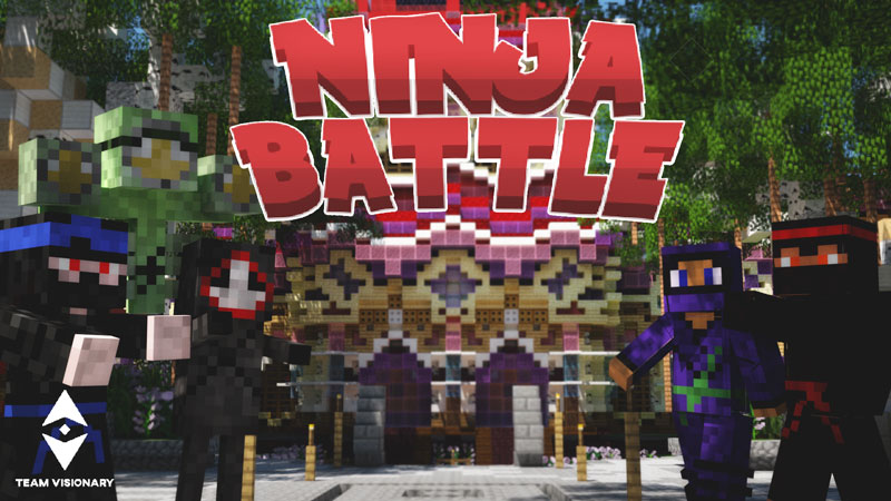 Ninja Battle Key Art