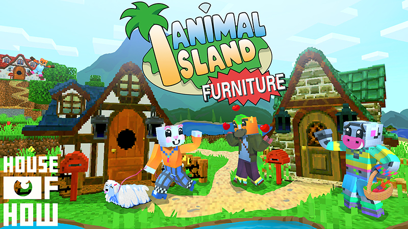 Animal Island Key Art