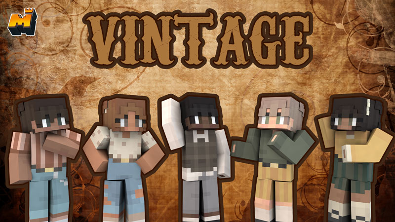 Vintage by Mineplex (Minecraft Skin Pack) - Minecraft Marketplace (via ...