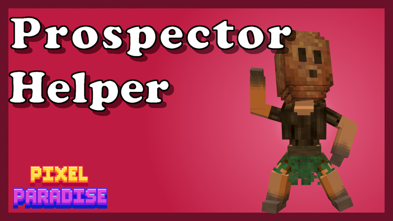 Prospector Helper Key Art