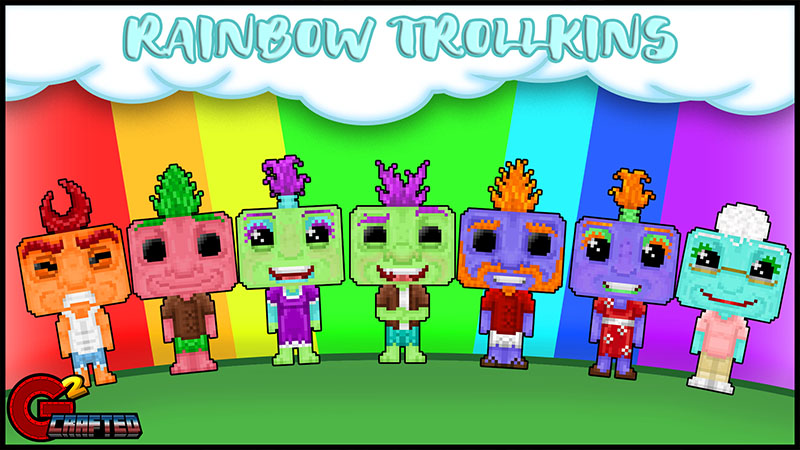 Rainbow Trollkins Key Art