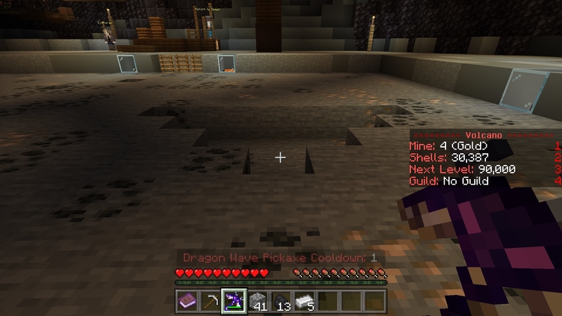 Dragon Wave Pickaxe Screenshot #3