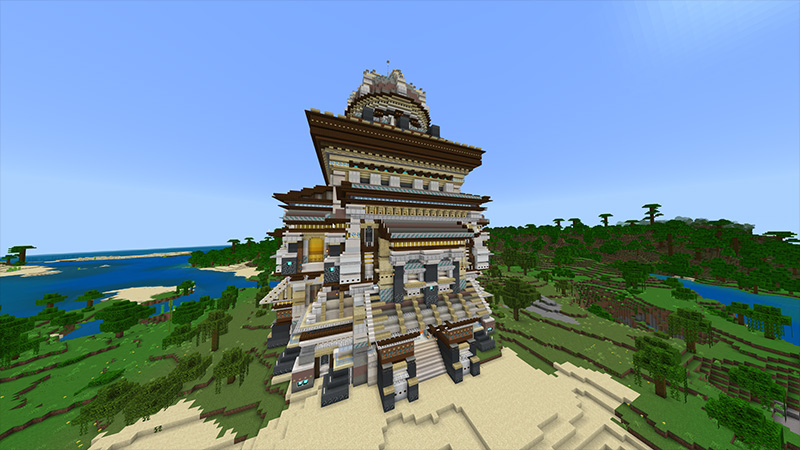 Millionaire Temple by Odyssey Builds