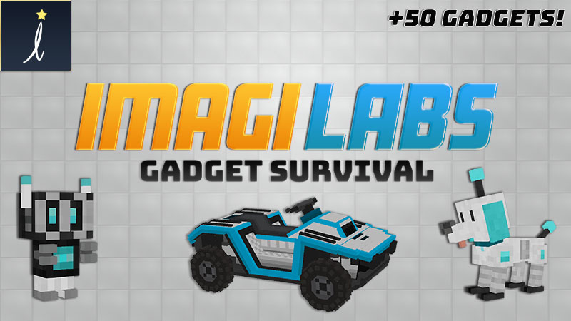 Imagilabs Gadget Survival in Minecraft Marketplace