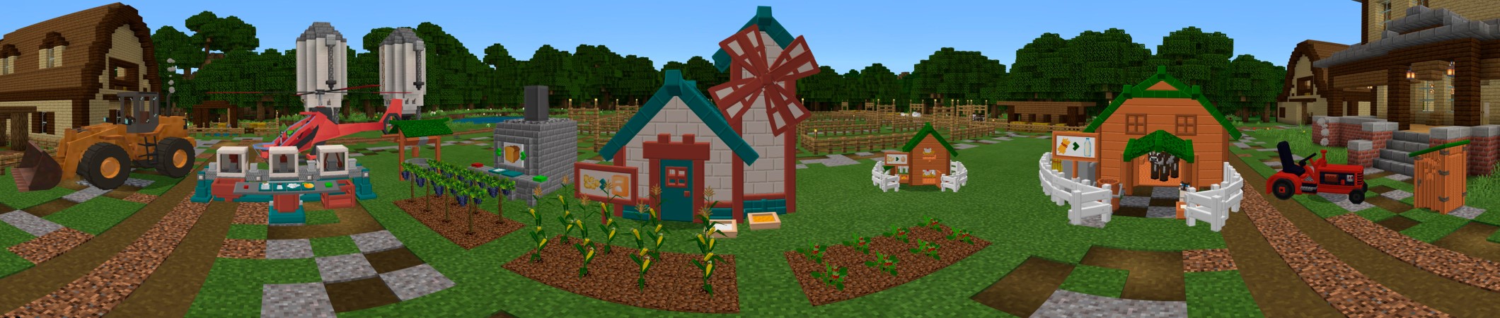 Farm Tycoon Panorama