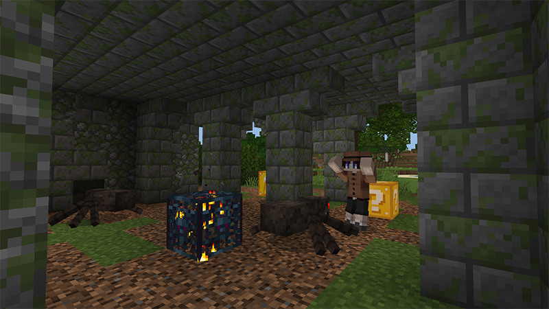 Lucky Block Animals In Minecraft Marketplace Minecraft