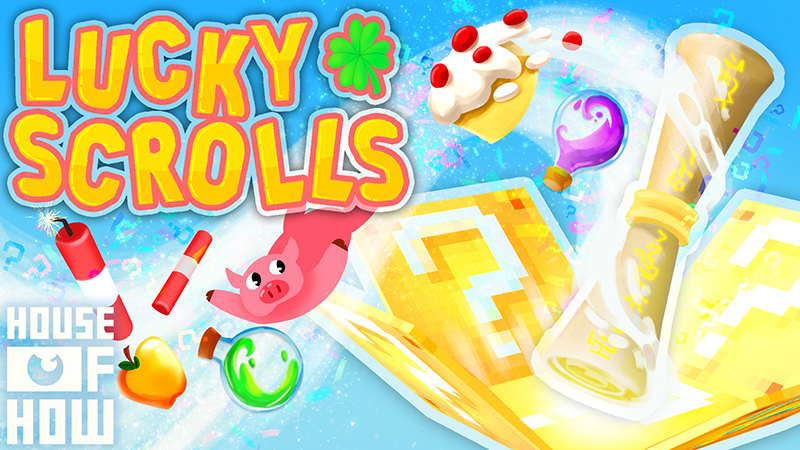 Lucky Scrolls Key Art