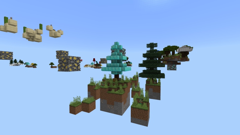 Hacker Skyblock Screenshot #4