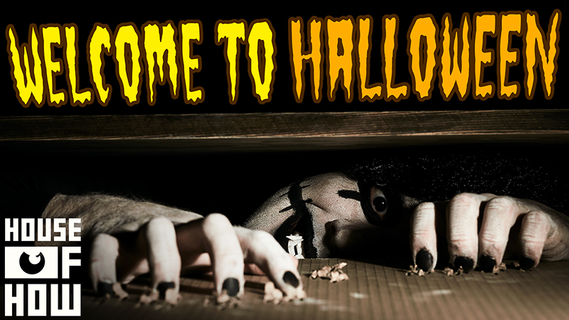 Welcome to Halloween Key Art