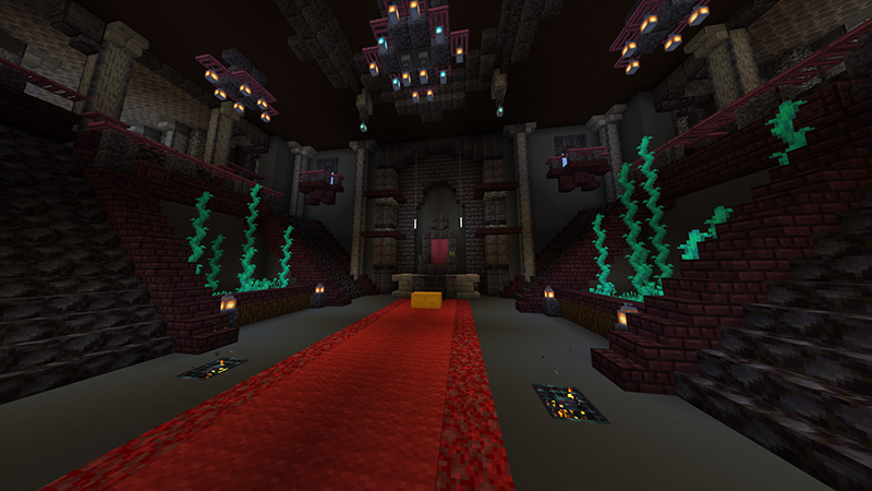 Nether Castle by Odyssey Builds
