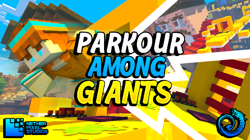 Parkour Among Giants Key Art