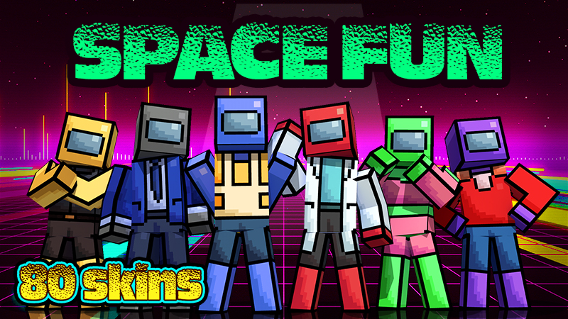 Space Fun Key Art