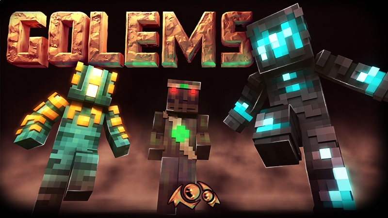 Golems By Monster Egg Studios Minecraft Marketplace Via Playthismap Com