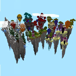 Skyblock Biomes Parkour Pack Icon