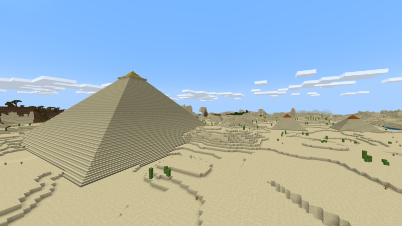 Desert Pyramids by Fall Studios
