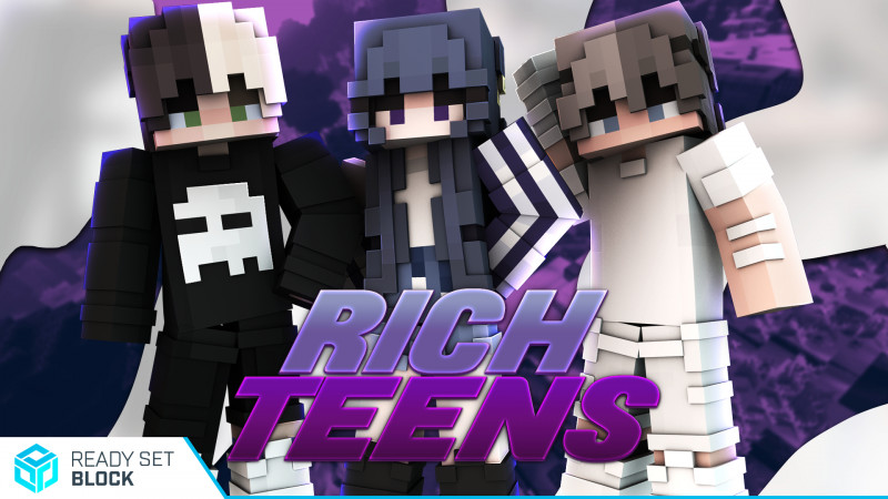 Rich Teens Key Art