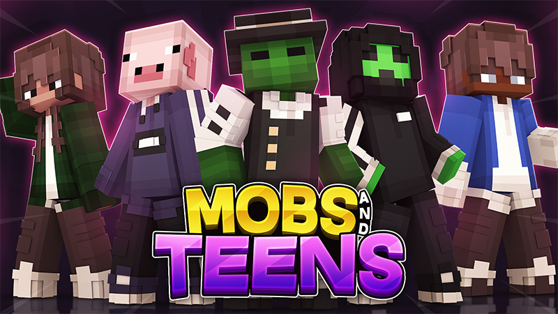Mobs and Teens Key Art