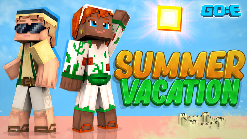 Summer Vacation Key Art