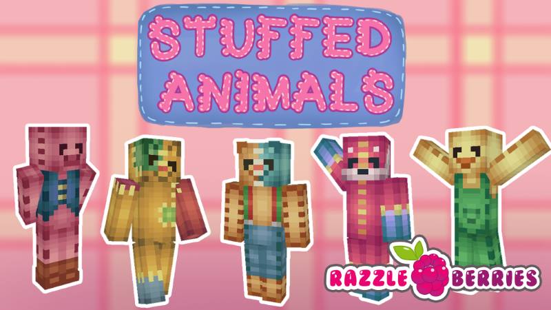 Stuffed Animals Key Art