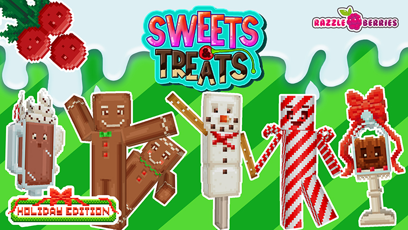 Sweets & Treats: Holiday Key Art