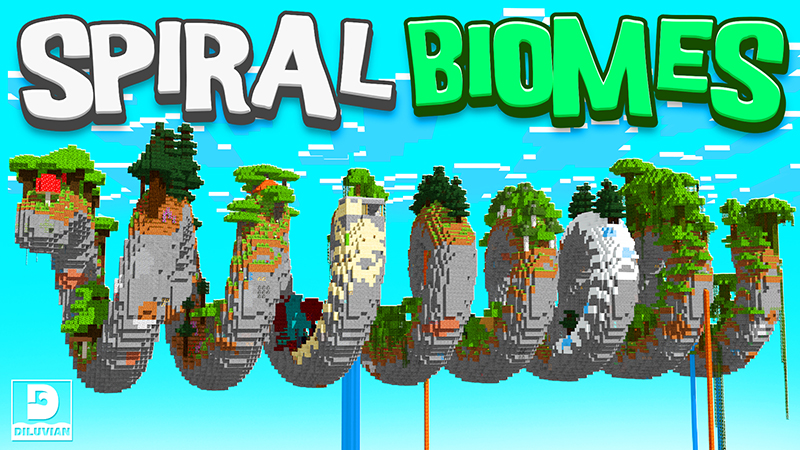 Spiral Biomes Key Art