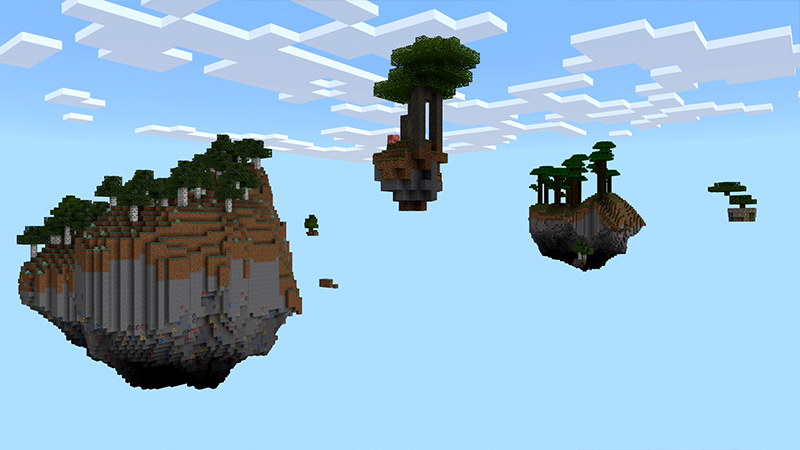 RANDOM DROPS Skyblock! by Pickaxe Studios