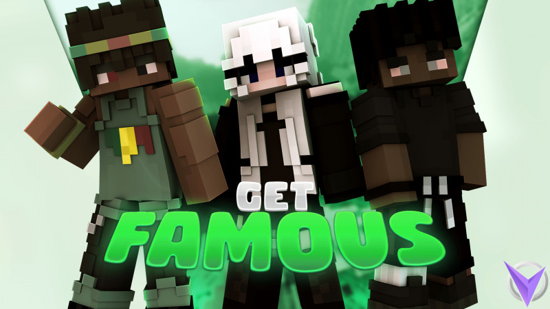 Get Famous! Key Art