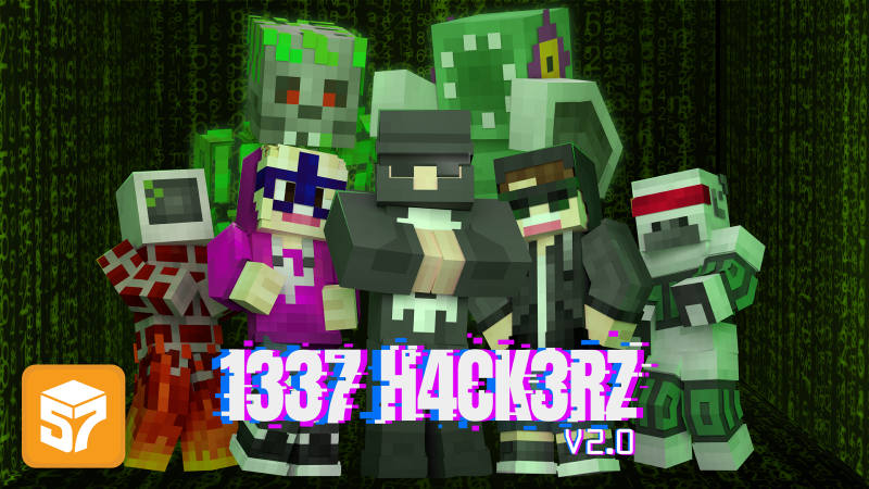 1337 H4CK3RZ 2.0 Key Art