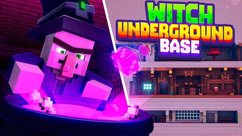 Witch Underground Base Key Art