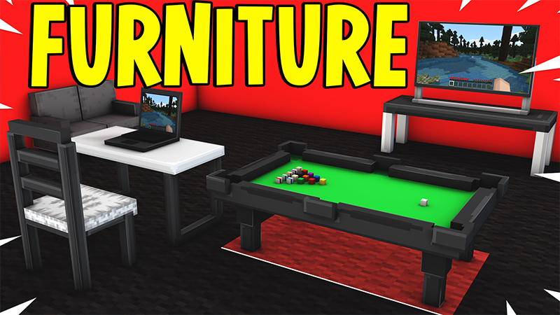 Furniture World In Minecraft, How To Make Your Own Console Table In Minecraft