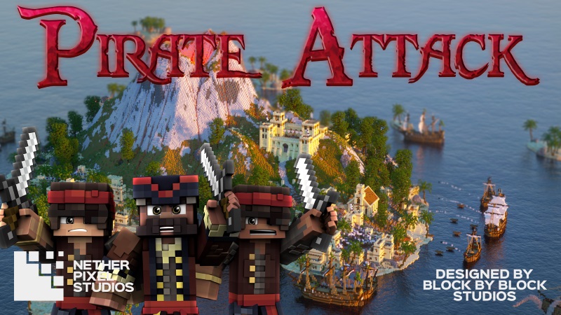 Pirate Attack Key Art