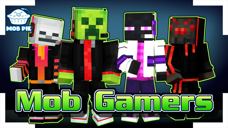 Gamer Mobs Key Art