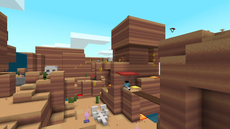 Blocky Adventures Screenshot #3