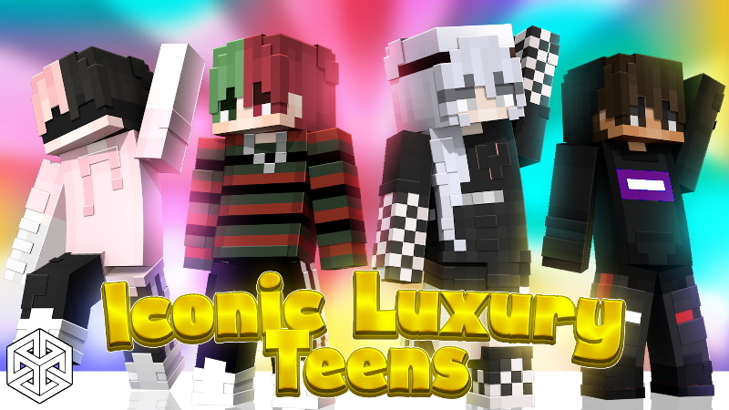 Iconic Luxury Teens Key Art