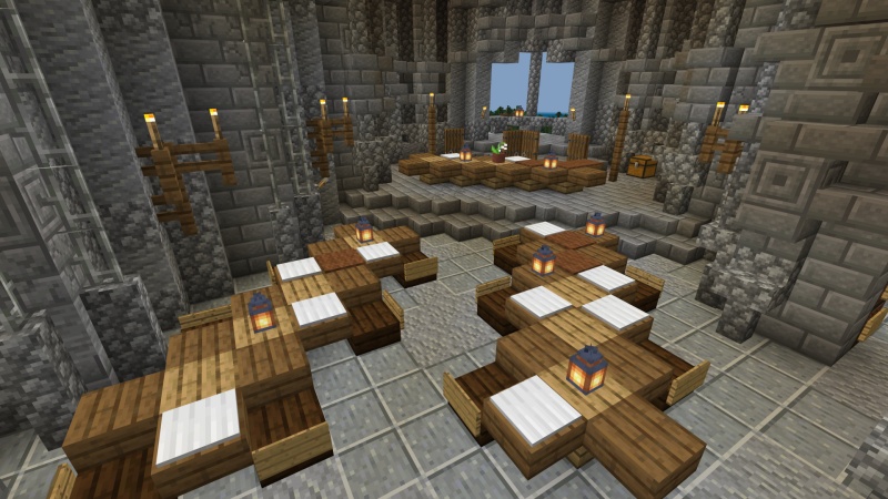 Stonehill Castle In Minecraft Marketplace Minecraft