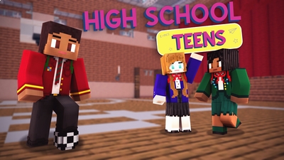 High School Teens on the Minecraft Marketplace by Impulse High School Teens on the Minecraft Marketplace by Impulse