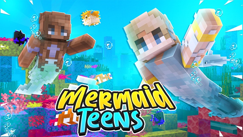 Mermaid Teens by Nitric Concepts (Minecraft Skin Pack) - Minecraft ...