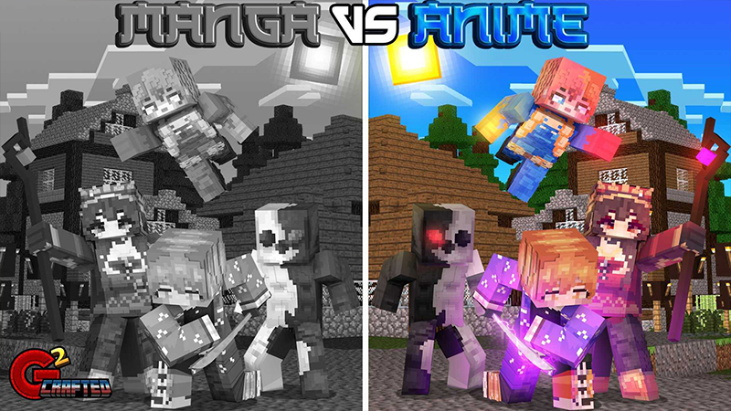 ANIMATION VS MINECRAFT free online game on