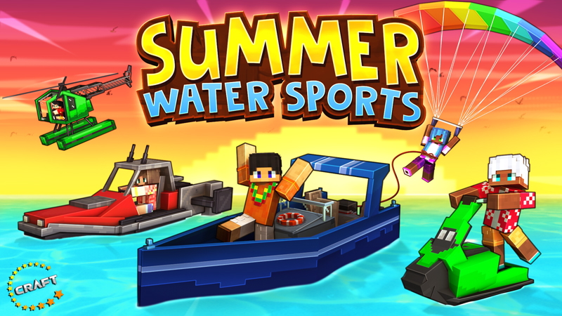 Summer Water Sports Key Art