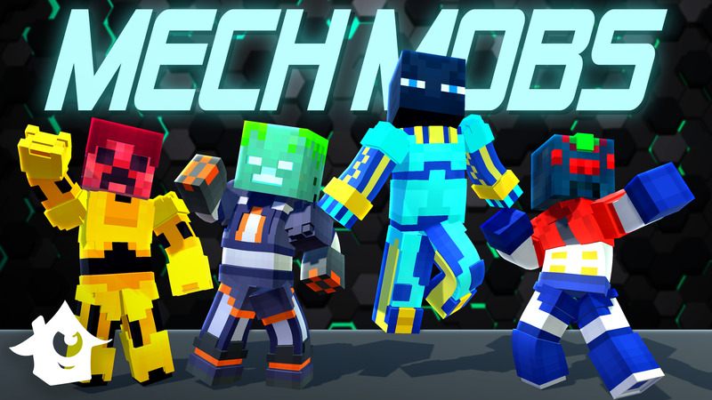 Mech Mobs Key Art