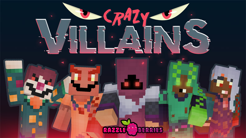 Crazy Villains Key Art