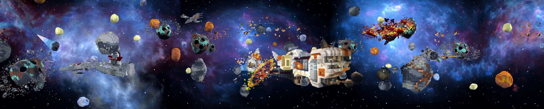 Space Survival Panorama